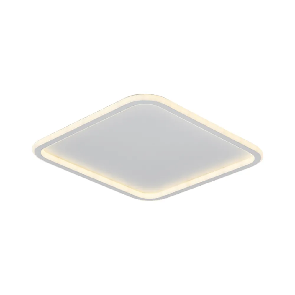 Square Shape 50w Acrylic Ceiling Lighting Fixture Modern Ceiling Lamp For Bedroom Living Room Kitchen Balcony Aisle