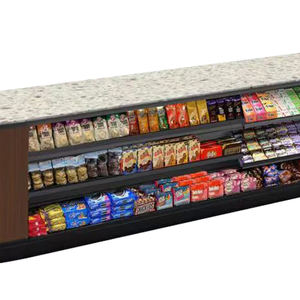 Comptoir de caisse d'épicerie de dépanneur de boutique personnalisé pour supermarché - Product Image 5