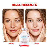 Masque facial peel-off en fil de soie de collagène doré, liftant, à l'acide hyaluronique, raffermissant, éclaircissant et hydratant, en gros