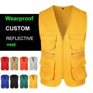 Gilet da <span class=keywords><strong>uomo</strong></span> Unisex da lavoro per la scuola, - Product Image 2