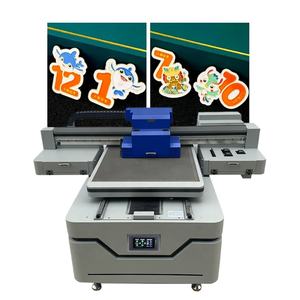 Impresora UV 6090 de Formato Pequeño A1 de Fábrica, Impresora UV para Vinilo con CCD para Alfombras/Polímeros Transparentes/Bolígrafos/Pelotas de Golf - Product Image 4