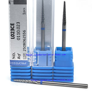 Tốt vonfram thép Carbide BUR Mài micromotor đầu thiết bị nha khoa nha khoa vi động cơ khoan cắt - Product Image 2
