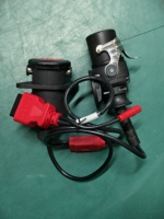 Cable de Diagnóstico EBS para Camiones de Remolque Xtruck de 7 Pines, Conector de Escáner para Camiones de Servicio Pesado para Diagnóstico del Sistema EBS