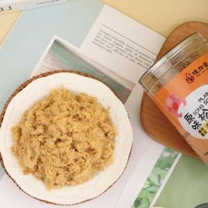 รสชาติพิเศษ <span class=keywords><strong>หมู</strong></span><span class=keywords><strong>หวาน</strong></span>บดละเอียด สำหรับเด็ก ใช้กับขนมปัง ซูชิ เค้ก ขนมอบ ของหวาน ขนมขบเคี้ยว ขายส่ง - Product Image 6