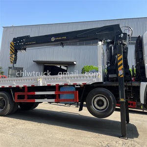 رافعة ايسوزو FTR 10 طن هيدروليكية متنقلة-حلول هندسية مخصصة - Product Image 3