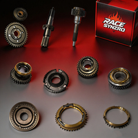 Nouveau kit d'anneaux synchroniseurs et d'arbres de vitesses pour transmission manuelle avec garantie d'un an pour Hilux Fortuner et Lexus GX IS Series