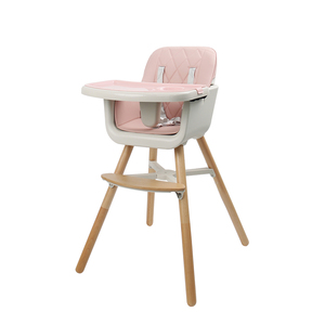 <span class=keywords><strong>Chaise</strong></span> <span class=keywords><strong>haute</strong></span> ergonomique moderne et pratique <span class=keywords><strong>en</strong></span> <span class=keywords><strong>bois</strong></span> 3 <span class=keywords><strong>en</strong></span> 1 pour bébé - Product Image 3