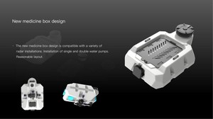 BROUAV UAV Framework Composite Material Foldable Frame Agriculture Use <b>Spraying</b> Fertilizing Pest Monitoring Motor High - Product Image 2