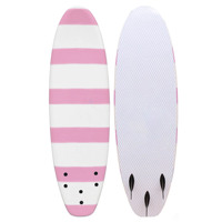 Planche de surf longue en EPS en gros, longboard en époxy pour le surf avec ailerons de planche de surf