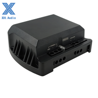 Mini amplificateur de classe D 400W*1CH avec crossovers et égaliseurs, système audio de voiture de style brésilien en fonte, mono