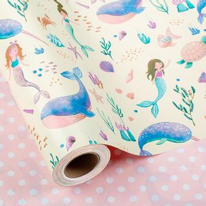 Papel de regalo para baby shower, disponible en varios diseños, personalizable, estilo neutro para niño y niña. - Product Image 3