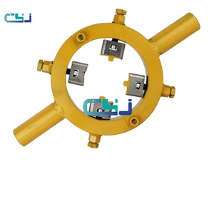 Llave de tamaño mediano universal ajustable para extracción de cilindros hidráulicos de excavadoras y bulldozers, herramienta para tuercas de junta de cilindro hidráulico - Product Image 1