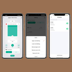 Motor Inteligente para Persianas Enrollables MYQ, Persianas Motorizadas, Motor Tubular de Aluminio, Compatible con Alexa, Controlado por la Aplicación <span class=keywords><strong>Tuya</strong></span> - Product Image 2
