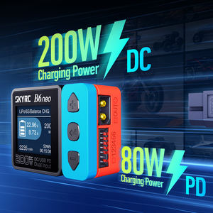 Kumos SkyRC 브랜드 B6neo 스마트 배터리 충전기 AC100W DC200W <span class=keywords><strong>1</strong></span>-6S LiPo/LiFe/LiIon/LiHV 배터리 충전기용 - Product Image 5