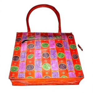 Emboss circle design leather bag Handbags - Product Image 2