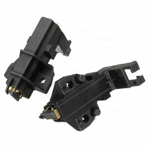 AAA140 01 Six Whisper Hoover Charbon Brosses Fit <span class=keywords><strong>Hotpoint</strong></span> Whirlpool Bauknecht Lavage Ceset Machine à laver Moteur Charbon Brosse - Product Image 1