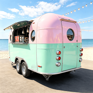 Mobile Bar Van Mobile Bar Trailer Mobile Party Trailer Food Truck With Fully Equipped <b>Kitchen</b> - Product Image 6