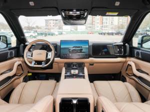 Nouvelle <span class=keywords><strong>voiture</strong></span> Leopard 8 2025, édition de luxe audacieuse <span class=keywords><strong>et</strong></span> intelligente, SUV hybride 5/6/7 places, Jiben Auto R20 - Product Image 6