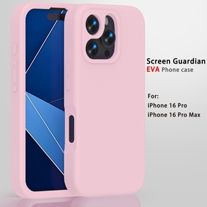 Funda Protectora de EVA Suave de Color Sólido de 2.0MM para iPhone 16 17 18 Pro Max, Antipolvo y Antideslizante, <span class=keywords><strong>Precio</strong></span> de Fábrica - Product Image 3