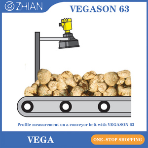 Niveau-mètre ultrasonique VEGASON63 d'origine allemande pour mesurer le niveau du liquide ou du matériau solide dans les conteneurs de stockage ou les piscines - Product Image 6