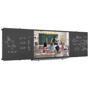 Fabrieksprijs Capacitief 20 Punten Elektrisch Slim Aanraakscherm Intelligent Interactief Schoolbord