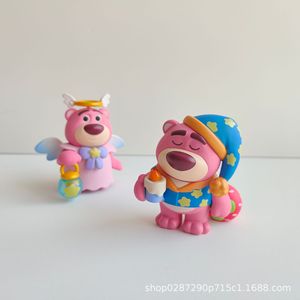 Serie Dream 2a Generazione, 6 Stili, Orsetto Fragola con Cacca, Scatola a Sorpresa in PVC, Ornamenti Decorativi per <span class=keywords><strong>Live</strong></span>-Stream, per Età 8-13 - Product Image 6