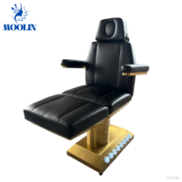 Table de massage électrique MOOLIN pour salon de beauté, équipement de soins esthétiques, lit de beauté médical, spa cosmétique, lit de beauté pour cils