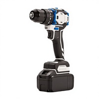 Clé à chocs sans balais CAMPEGGI DMG2036 21V 1800 tr/min 70 Nm de couple maximal 2x batteries 2.0 Ah un chargeur pour le commerce extérieur transfrontalier