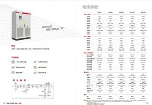ระบบแปลงพลังงาน Atess 500 กิโลวัตต์ 400 กิโลโวลต์แอมแปร์ 300 กิโลโวลต์แอมแปร์ 300 กิโลวัตต์ 350 กิโลวัตต์ 400 200 กิโลโวลต์แอมแปร์ 450 กิโลวัตต์ 400 กิโลวัตต์ ระบบไฮบริดพลังงานแสงอาทิตย์ ATESS HPS 30/50/100/120/150 5 - Product Image 6