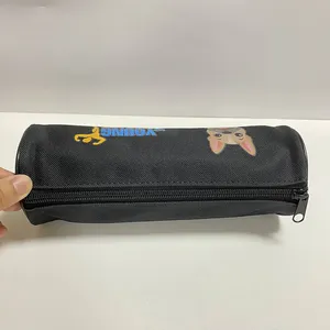 Custom Wholesales Large Capacity Fashion Pen Pouch Box School College Office Organizer Pen Bag Pencil Case For Girls Kids Boys