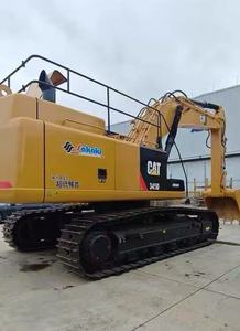 รถขุดมือสอง CAT 345D 45 ตัน กำลังขุดทรงพลัง สำหรับงานดินหนัก ระบบไฮดรอลิกครบชุด ลดราคาพิเศษ - Product Image 1