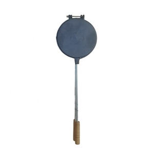 <span class=keywords><strong>Fonte</strong></span> gaufrée à l'<span class=keywords><strong>ancienne</strong></span> de haute qualité noire pour poêle à bois extérieur - Product Image 4
