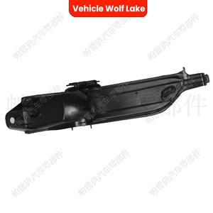 Luz trasera para parachoques Wolf Lake para Volkswagen Touareg 2011-2014, lado derecho e izquierdo, luz de freno y direccional - Product Image 4