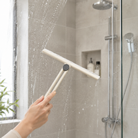 Raclette de douche en silicone pour sols, vitres et films de protection (PPF), idéale pour le nettoyage et le décapage de films époxy et de protection YX002