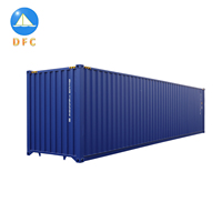 Nuevo Contenedor de Carga Seca de 40 pies 40HQ High Cube para Transporte Marítimo y Almacenamiento, Estructura de Acero con Certificación ISO CSC