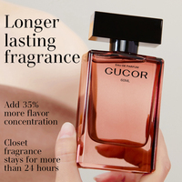 GUCOR 077 Parfum pour Femme 60ml Floral Oriental Velours Rose Marque Originale avec Fragrance Importée de France Épices Incluses