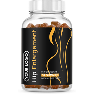 Gomitas Solilan Beauty Butt Hip Booster, Gomitas para Aumentar Glúteos BBL, Reafirmantes, Marca Privada, Agrandamiento de Cadera, Levantador de Glúteos, Gomitas BBL - Product Image 2