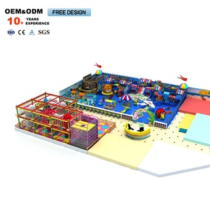 Parque Infantil Interior de Cuerda de Nailon Interactivo Personalizado para Niños, Parque de Atracciones Comercial para Niños para Uso en Centros Comerciales - Product Image 6