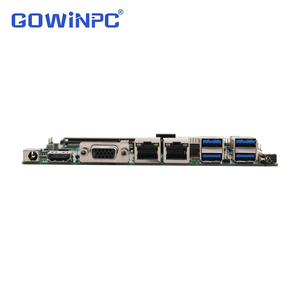 เมนบอร์ดอุตสาหกรรมขนาดกะทัดรัดแบบ Dual LAN ขนาด 160x110 มม. รองรับการขยาย 4G 5G และ WiFi สำหรับระบบฝังตัว - Product Image 2