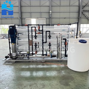 <span class=keywords><strong>Impianto</strong></span> di Trattamento Acqua a <span class=keywords><strong>Osmosi</strong></span> Inversa Industriale per Uso in Stabilimenti di Produzione - Product Image 4