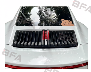 Per Porsche 911.1991.2 copertura del motore 911 aggiornamenti 992 griglia del motore in fibra di carbonio - Product Image 4