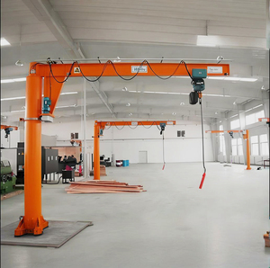 Mini grue à flèche pivotante 2026, nouvelle, pour intérieur, rotation à 180° et 360°, 500 kg, 1 tonne, 5 tonnes - Product Image 2