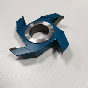 Cortador de perfil puerta de madera Drame Shaper Cutter para 4 lados cepilladora moldeadora piezas de maquinaria de carpintería - Product Image 3