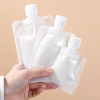 Sachets de voyage pour cosmétiques, gel douche, shampoing, petit nettoyant facial portable, ensemble de mini-sachets jetables en gros