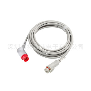 ชุดสายเคเบิลวัดความดันโลหิตแบบ TogeeKa 10 พิน สำหรับการเชื่อมต่อเซ็นเซอร์ Siemens Uta Bd Edwards - Product Image 5