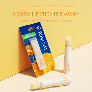 <span class=keywords><strong>BIOAQUA</strong></span>-Bálsamo labial orgánico <span class=keywords><strong>para</strong></span> mujer, <span class=keywords><strong>para</strong></span> todo el día, miel, humedad, Etiqueta Privada - Product Image 4