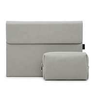 Étuis pour tablettes Microsoft Surface Pro 11/10/9 - Étuis en cuir GO4/3/2/1 pour tablettes de 12,3 pouces - Housse avec fixation magnétique