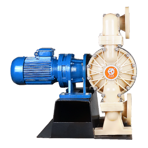 Pompe chimique à diaphragme industrielle GODO DBY3-80F en PVDF pour le transfert d'eau EODD - Product Image 3