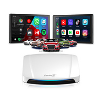Dispositivo Portátil Ota para Conexión Inalámbrica Rápida Android Carplay, 128 GB, USB, TV, Smart AI Box, Dongle, Módulo Car Play para Autos, Netflix