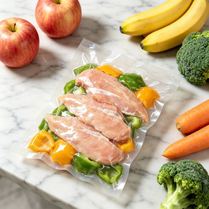 Sacs sous vide personnalisés en PE pour micro-ondes, pour aliments pour bébés, aliments pour animaux, lait, gelée, salade, <span class=keywords><strong>chewing</strong></span>-<span class=keywords><strong>gum</strong></span> - Product Image 6